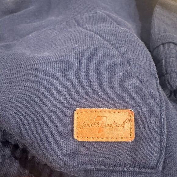 7 for all mankind boys pullover half zip sweater size 18 months - Picture 2 of 4